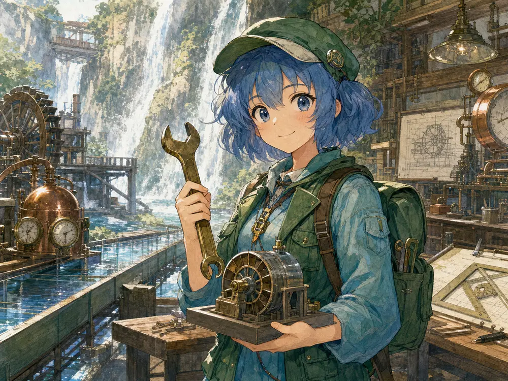 河城荷取教授