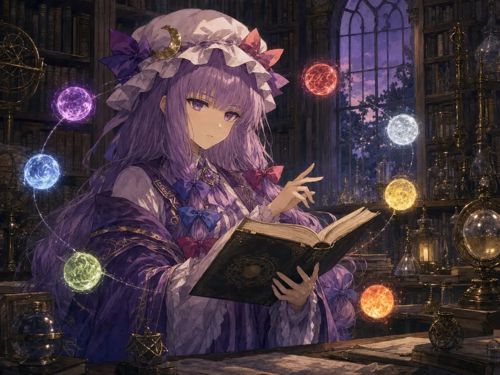 帕秋莉・諾蕾姬教授
