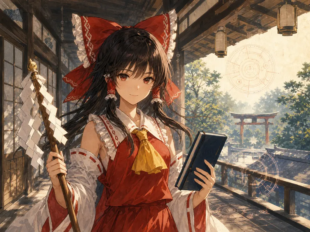 博麗靈夢教授
