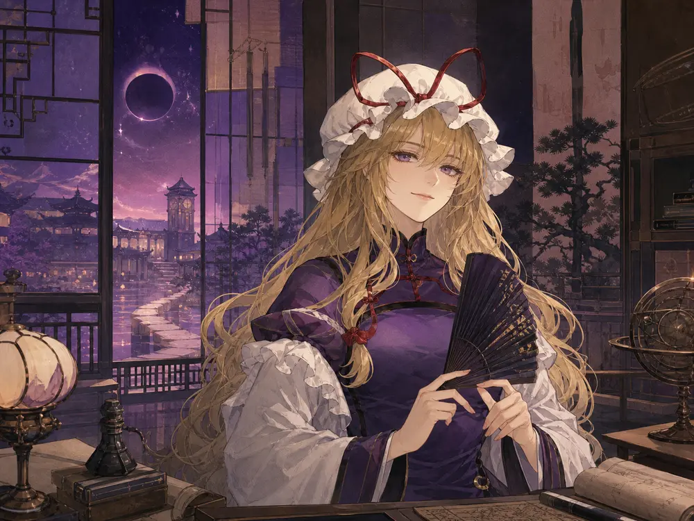 八雲紫教授